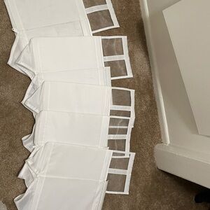 White Storage Organizers